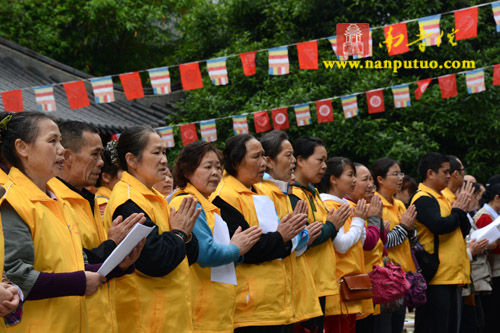 湖南佛教首届讲经弘法月活动在麓山寺启动